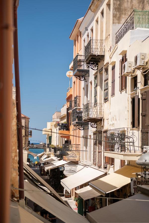 Chrisselen Palazzo Colombo Lejlighed Chania  Eksteriør billede